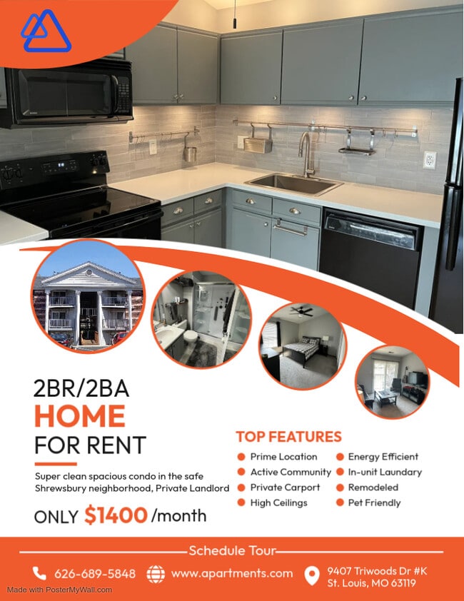property at 7409 Triwoods Dr