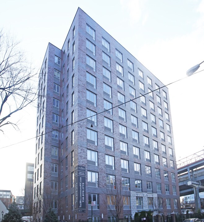 The Williamsburg in Brooklyn, NY - Foto de edificio