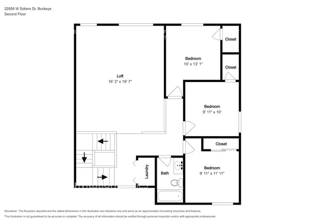 22858 W Solano Dr in Buckeye, AZ - Building Photo - Building Photo