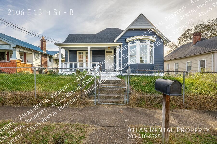 2106 E 13th St in Chattanooga, TN - Building Photo