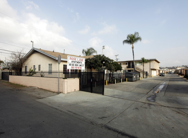 Roselane Apartments in Montebello, CA - Building Photo - Building Photo