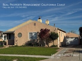 1833 148th St in Gardena, CA - Building Photo