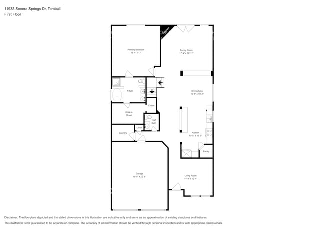 11938 Sonora Springs Dr in Tomball, TX - Building Photo - Building Photo