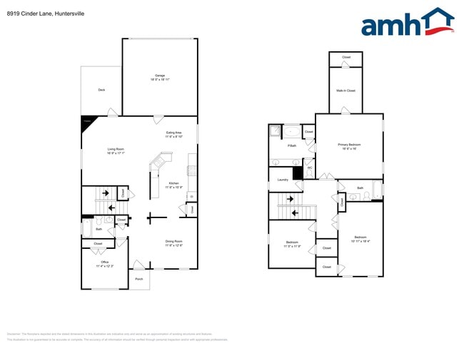 8919 Cinder Ln in Huntersville, NC - Foto de edificio - Building Photo