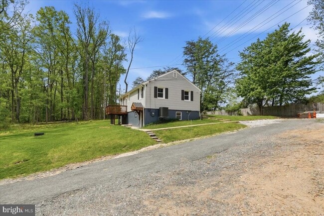 property at 7237 Old Columbia Rd