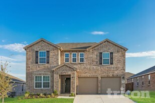 7108 Pederson Crk Wy in Denton, TX - Building Photo