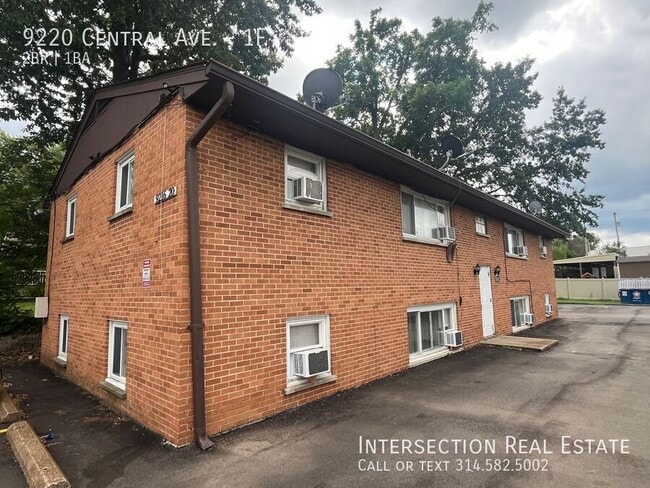 property at 9220 Central Ave
