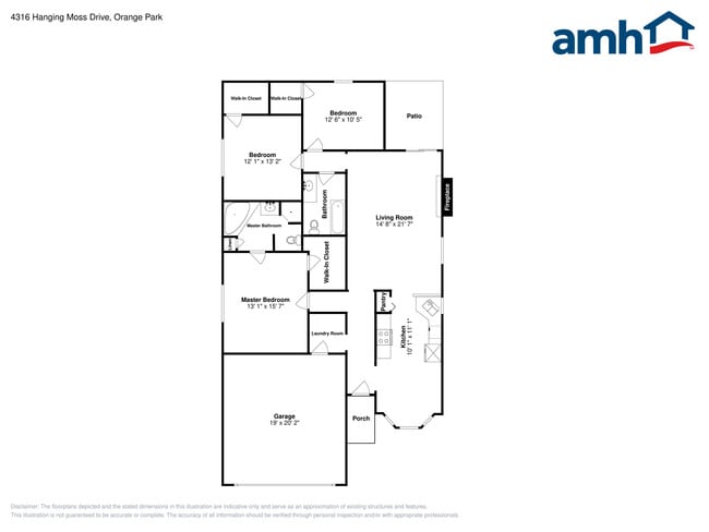 4316 Hanging Moss Dr in Orange Park, FL - Building Photo - Building Photo