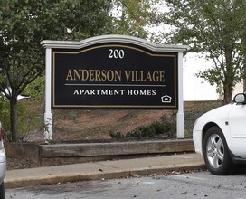 Anderson Village Apartments in Anderson, SC - Foto de edificio - Building Photo