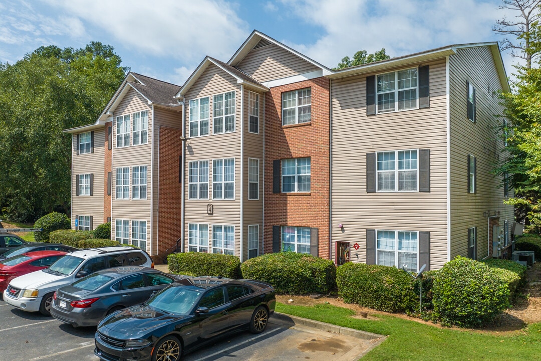 Crestwood Park in Marietta, GA - Foto de edificio