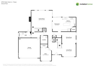 8709 Hidden Green Ln in Tampa, FL - Foto de edificio - Building Photo