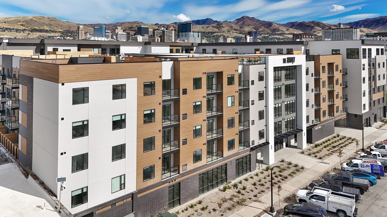 The Hendrey in Salt Lake City, UT - Building Photo