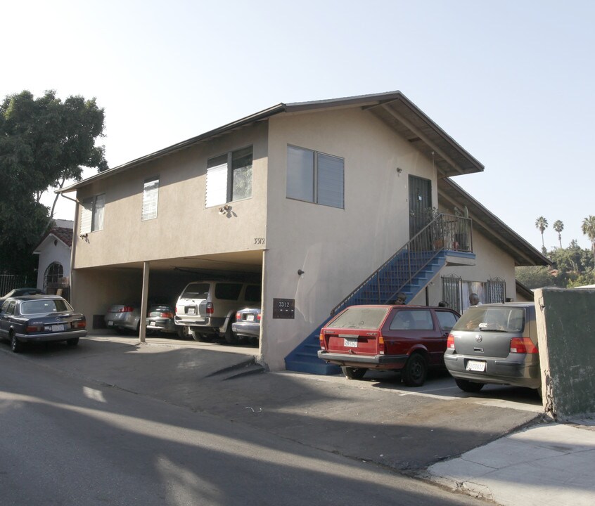 3312 Hamilton Way in Los Angeles, CA - Building Photo