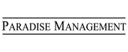 Property Management Company Logo Paradise Management, LLC