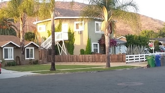 876 Adele St, Unit upstairs in El Cajon, CA - Building Photo