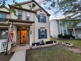 23631 Twisting Falls Drive in Spring, TX - Building Photo