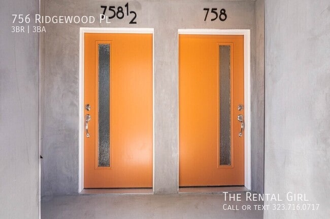 756 N Ridgewood Pl in Los Angeles, CA - Building Photo - Building Photo