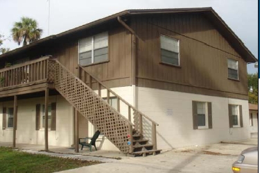 Adams Sunset Apartments in Daytona Beach, FL - Building Photo