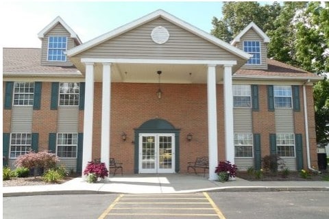 Seton Coshocton Apartments in Coshocton, OH - Building Photo