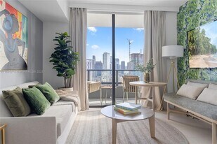 159 NE 6th St, Unit 2414 in Miami, FL - Building Photo