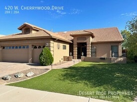 420 W Cherrywood Dr in Chandler, AZ - Building Photo