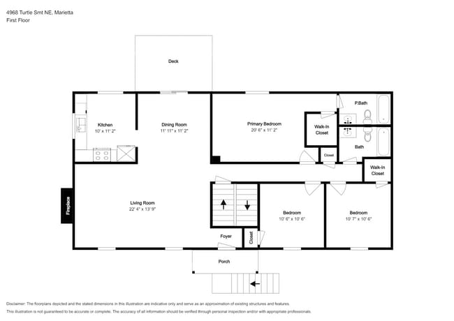 4968 Turtle Summit in Marietta, GA - Building Photo - Building Photo