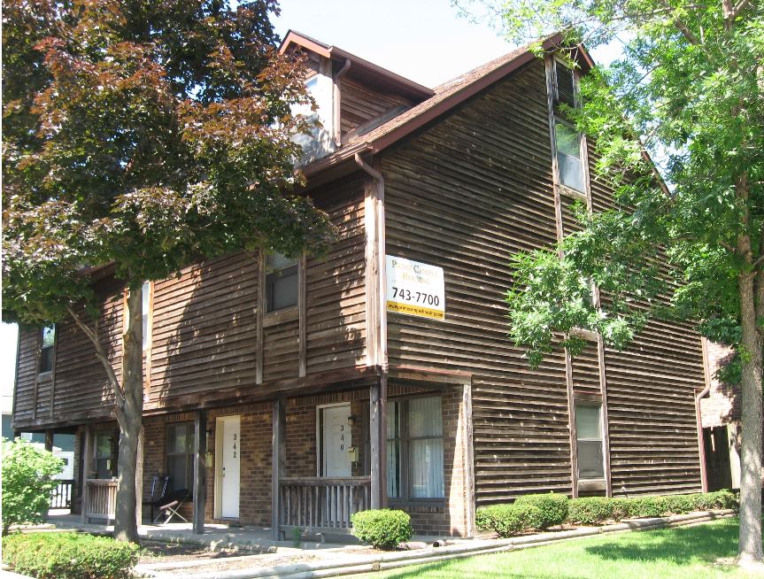 Gold Doors in West Lafayette, IN - Building Photo