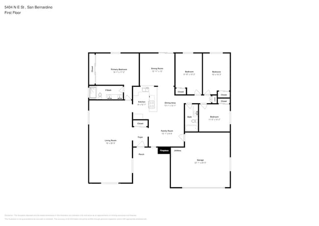 5404 N E St in San Bernardino, CA - Building Photo - Building Photo