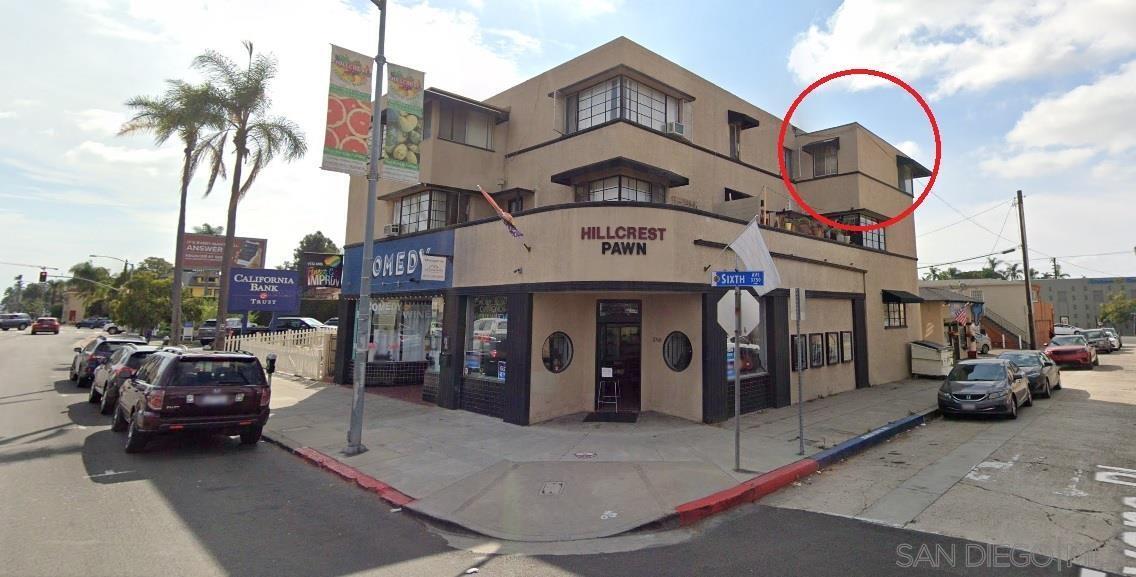 3742 6th Ave in San Diego, CA - Building Photo