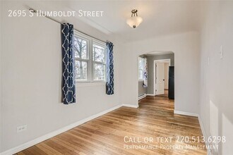 2695 S Humboldt St in Denver, CO - Building Photo - Building Photo