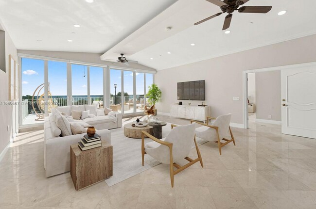 property at 5601 Collins Ave