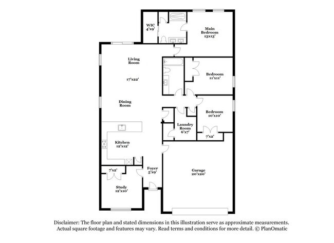 1197 Sabine Ln in Poinciana, FL - Building Photo - Building Photo