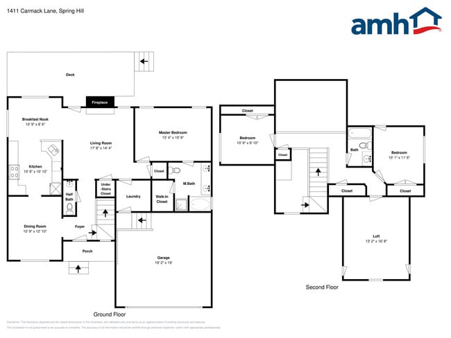 1411 Carmack Ln in Spring Hill, TN - Foto de edificio - Building Photo