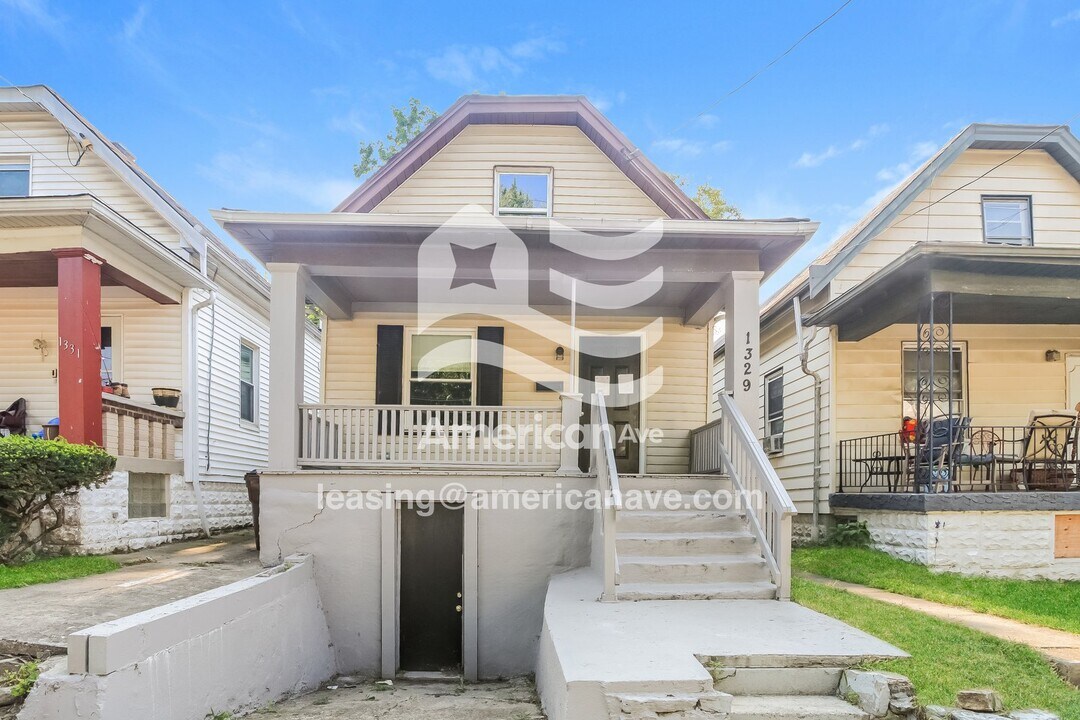 1329 Wheeler St in Covington, KY - Building Photo