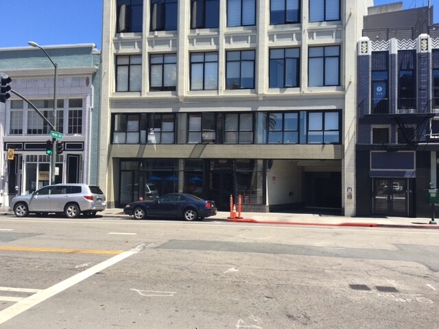 1780 Telegraph Ave in Oakland, CA - Building Photo