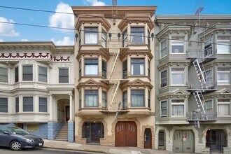 1541 Sacramento St in San Francisco, CA - Building Photo - Building Photo