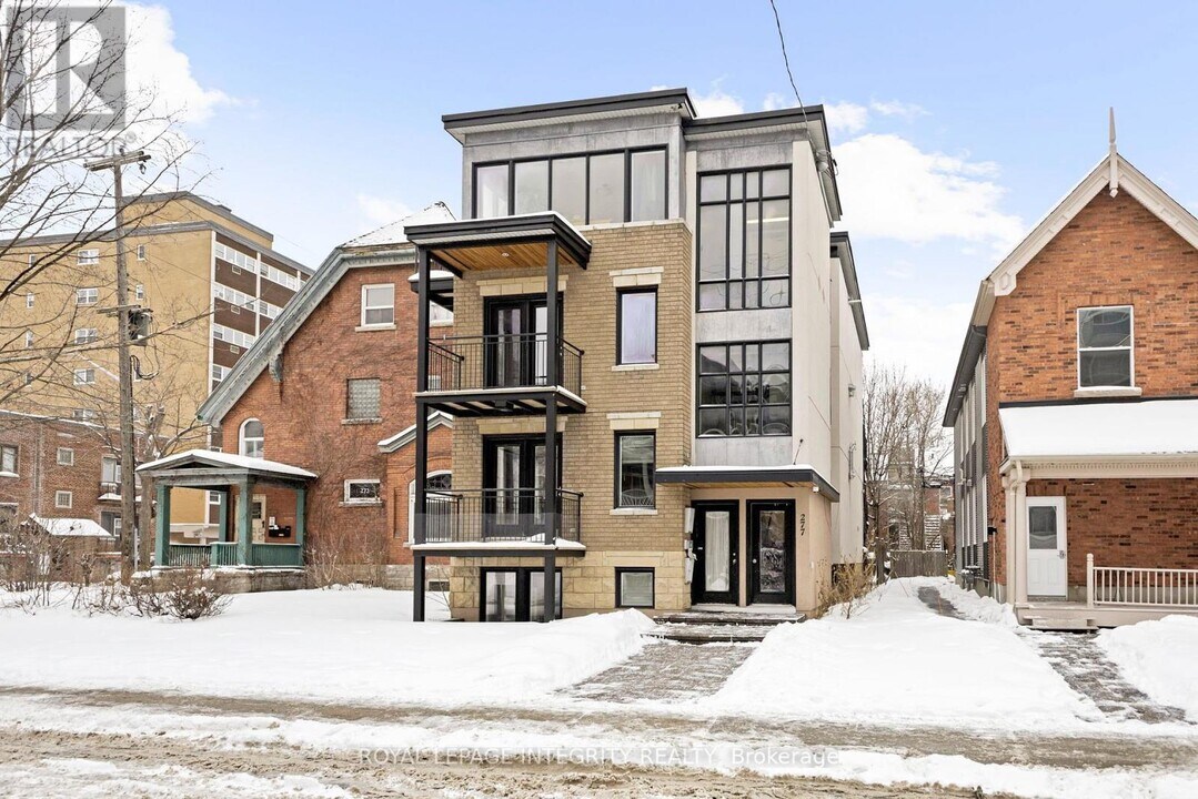 277 Rue Wilbrod St in Ottawa, ON - Building Photo