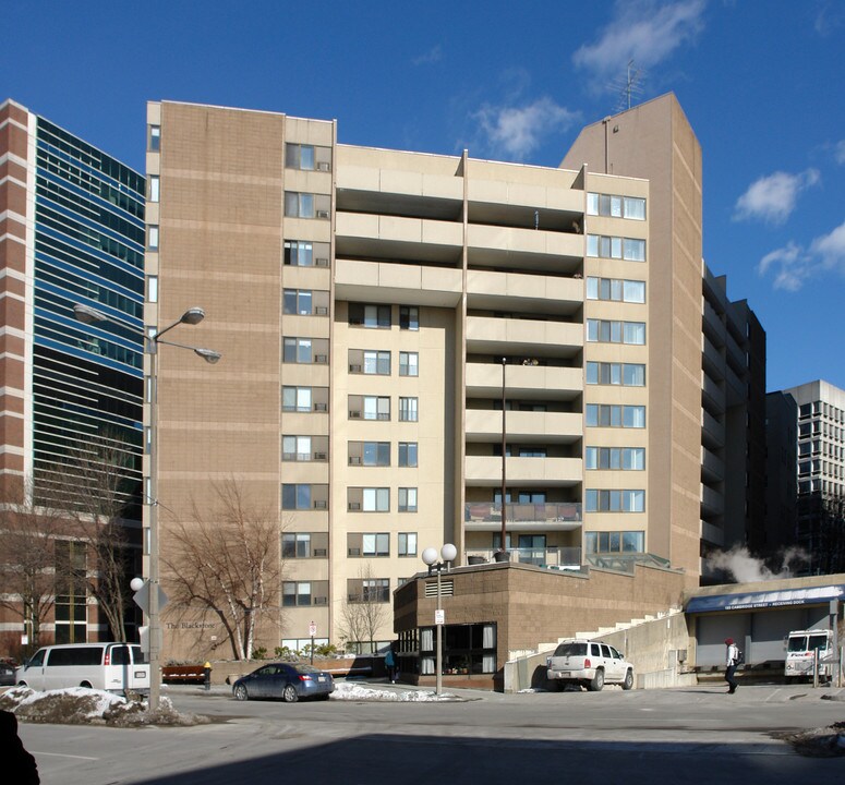 The Blackstone Apartments in Boston, MA - Foto de edificio