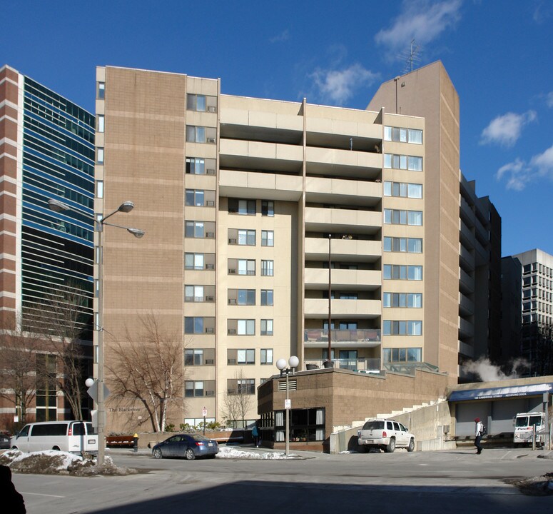 The Blackstone Apartments in Boston, MA - Building Photo