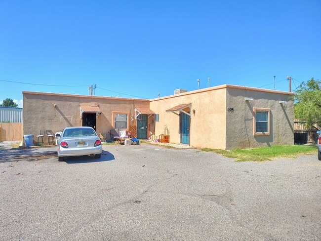 property at 305 N Almendra St