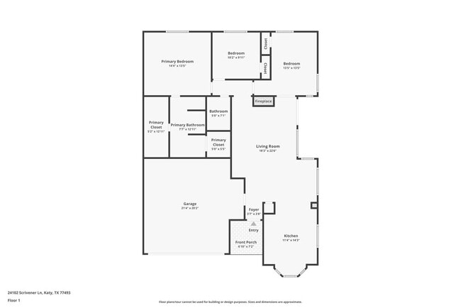 24102 Scrivener Ln in Katy, TX - Building Photo - Building Photo