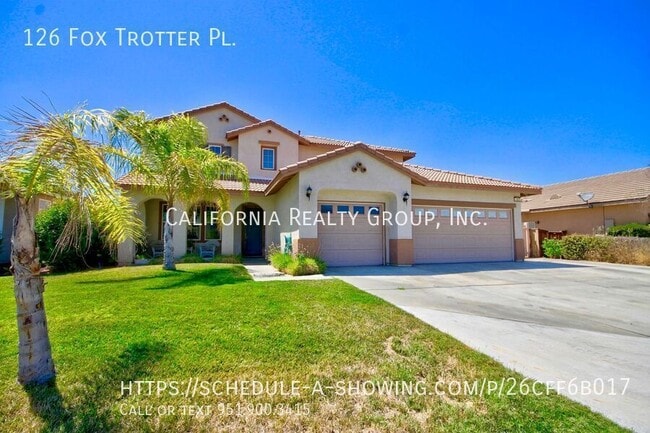 126 Fox Trotter Pl in San Jacinto, CA - Building Photo - Building Photo