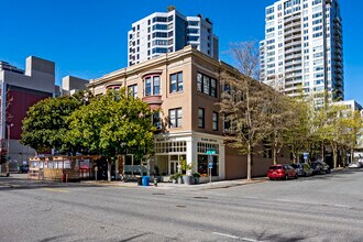 The New Pacific Apartments in Seattle, WA - Building Photo - Building Photo