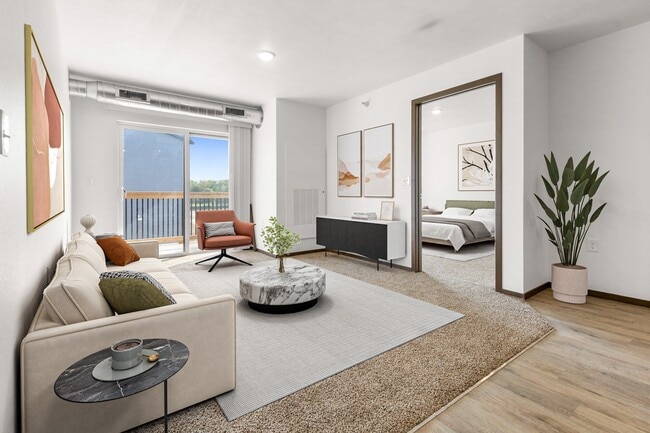 Prairie Village Commons Apartments and Townhomes