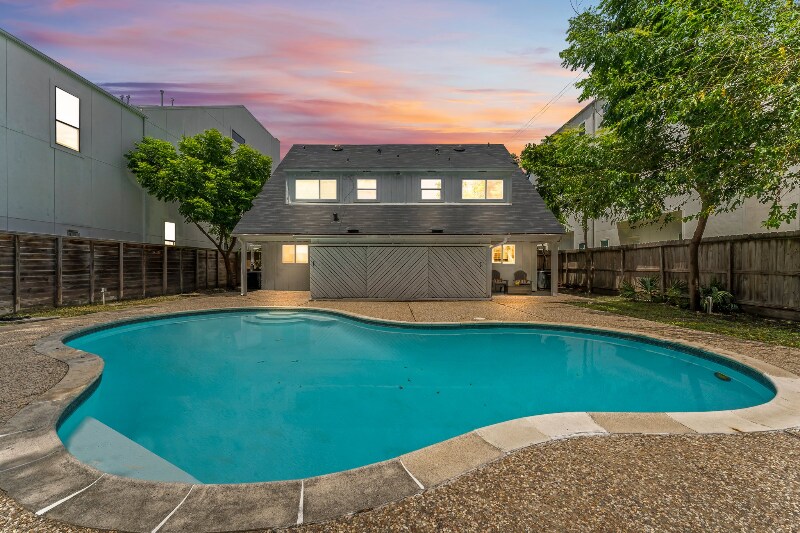 6015 San Felipe St in Houston, TX - Building Photo