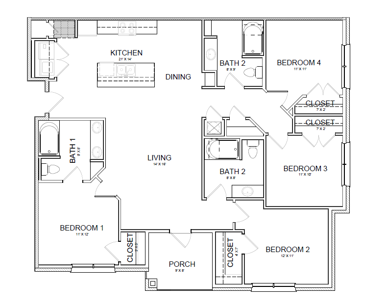 Reserve at Howell Place Apartments in Baton Rouge, LA ...