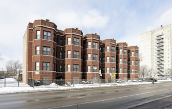 7200-7210 S Jeffery Blvd in Chicago, IL - Building Photo - Building Photo