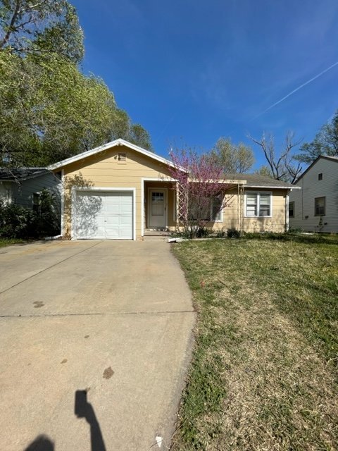 628 Harding St in Wichita, KS - Foto de edificio