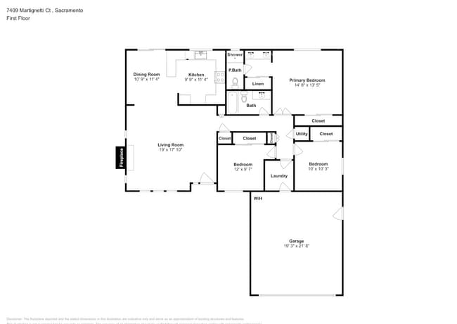 7409 Martignetti Ct in Sacramento, CA - Building Photo - Building Photo