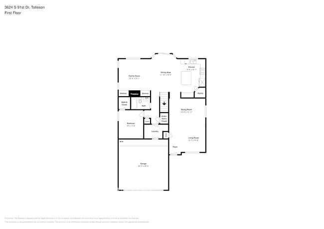 3624 S 91st Dr in Tolleson, AZ - Building Photo - Building Photo